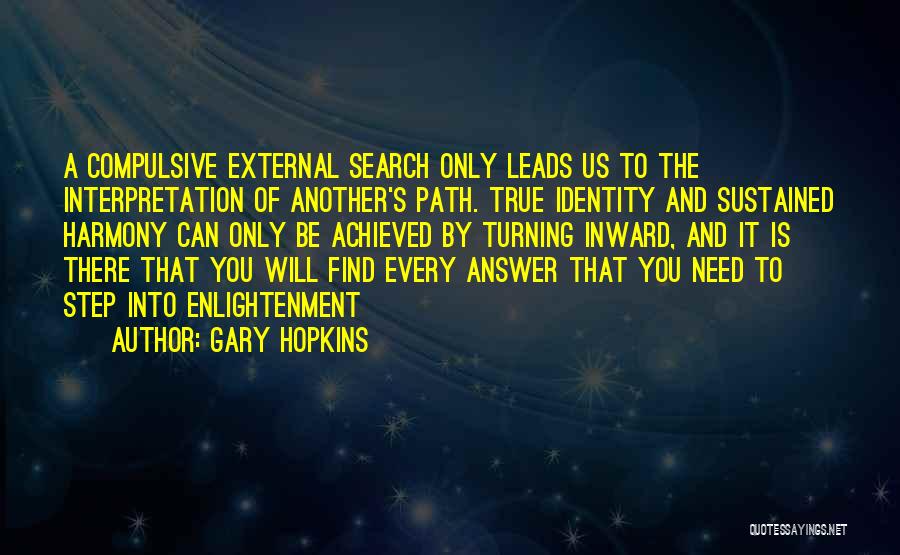 God Leads Us Quotes By Gary Hopkins