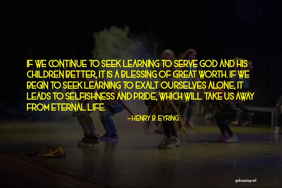 God Leads Us Quotes By Henry B. Eyring God Leads Us Quotes By Henry B. Eyring