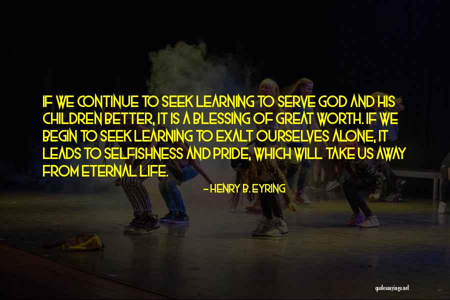 God Leads Us Quotes By Henry B. Eyring