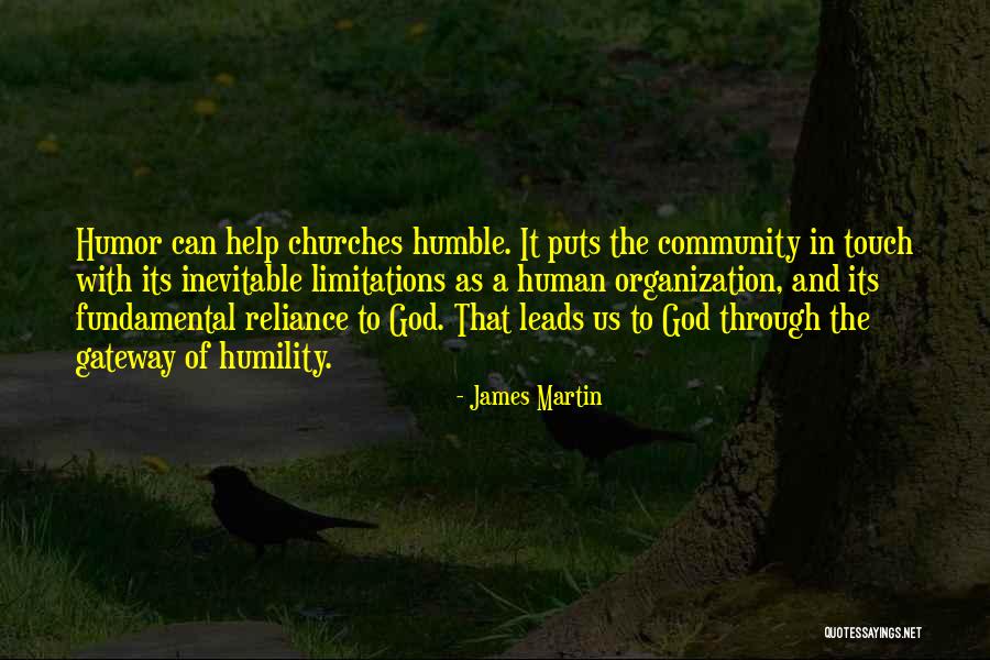 God Leads Us Quotes By James Martin