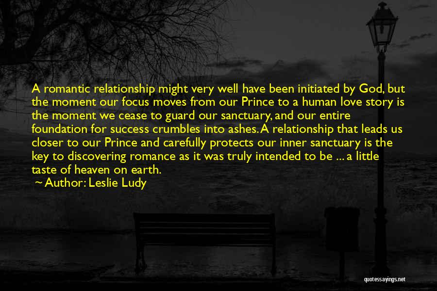 God Leads Us Quotes By Leslie Ludy