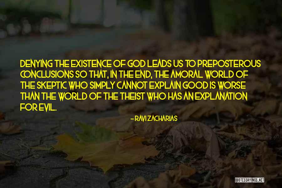 God Leads Us Quotes By Ravi Zacharias