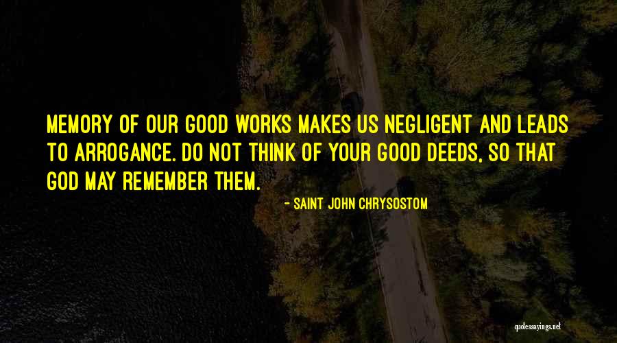 God Leads Us Quotes By Saint John Chrysostom God Leads Us Quotes By Saint John Chrysostom