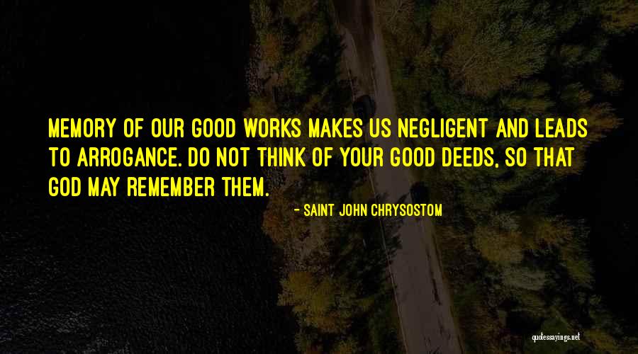 God Leads Us Quotes By Saint John Chrysostom