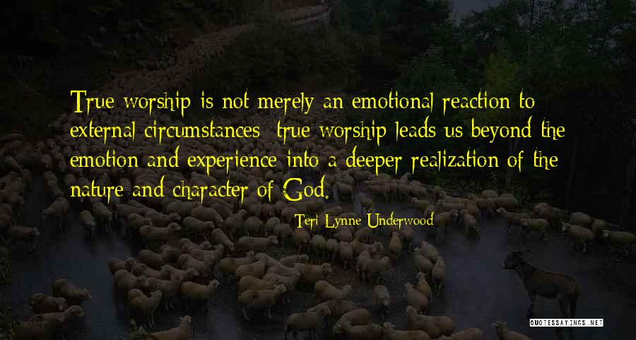 God Leads Us Quotes By Teri Lynne Underwood God Leads Us Quotes By Teri Lynne Underwood