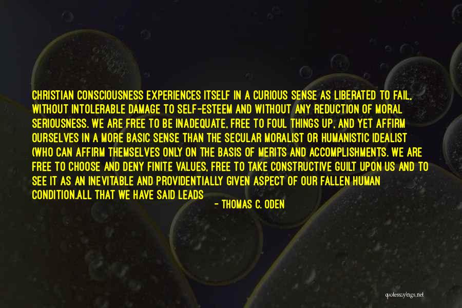 God Leads Us Quotes By Thomas C. Oden God Leads Us Quotes By Thomas C. Oden