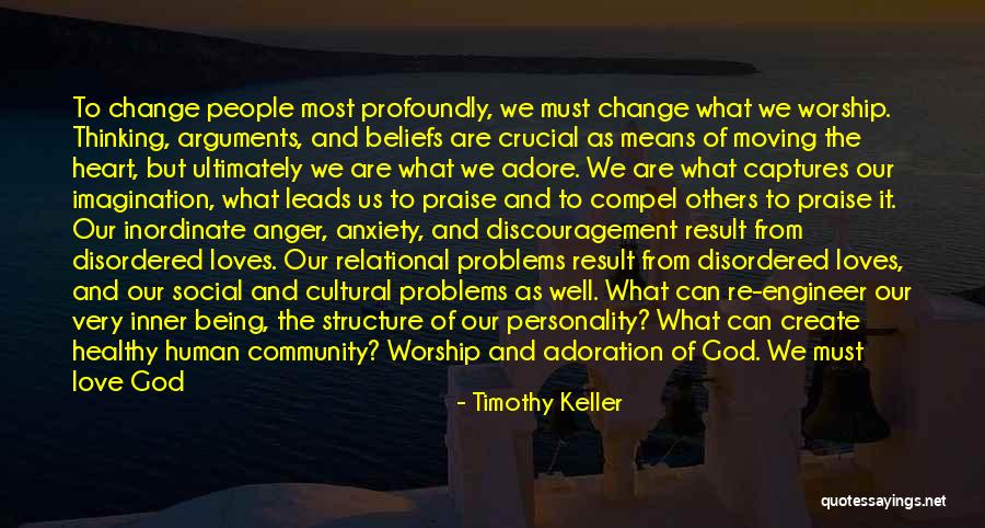 God Leads Us Quotes By Timothy Keller God Leads Us Quotes By Timothy Keller