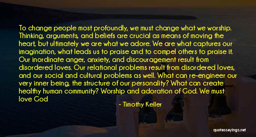 God Leads Us Quotes By Timothy Keller