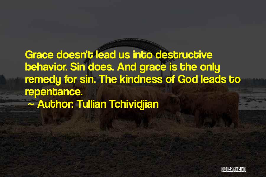 God Leads Us Quotes By Tullian Tchividjian
