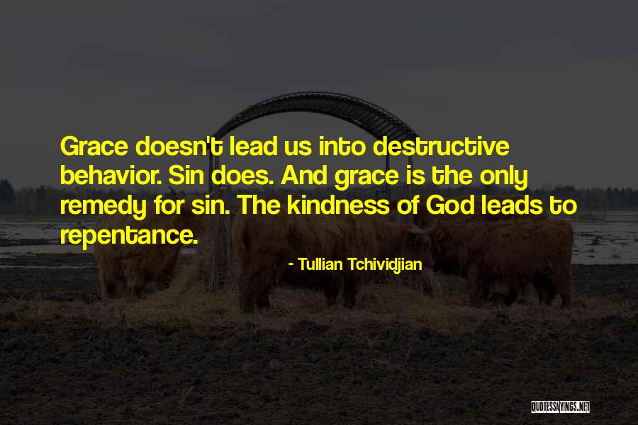 God Leads Us Quotes By Tullian Tchividjian