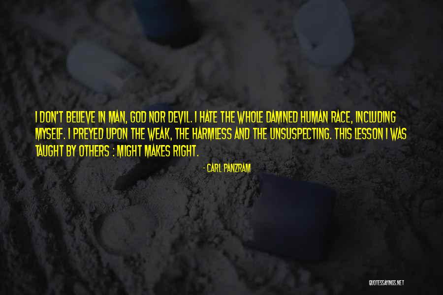 God Lesson Quotes By Carl Panzram God Lesson Quotes By Carl Panzram