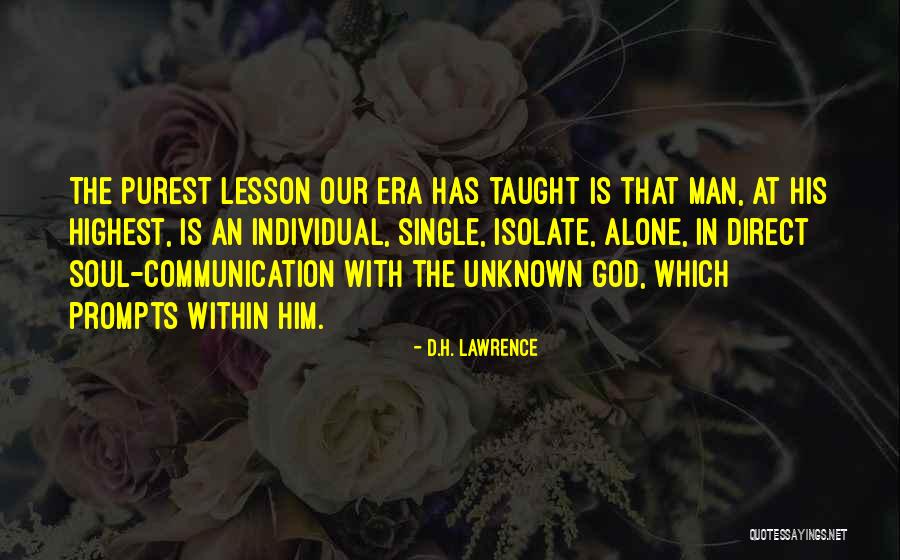 God Lesson Quotes By D.H. Lawrence God Lesson Quotes By D.H. Lawrence