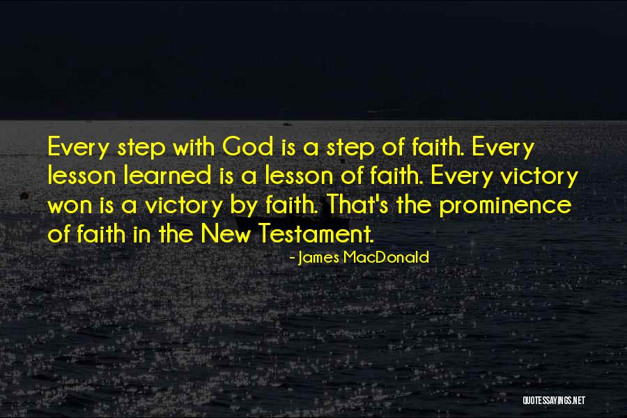 God Lesson Quotes By James MacDonald God Lesson Quotes By James MacDonald