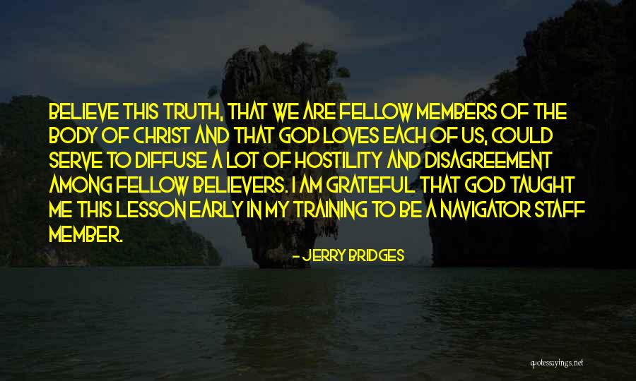 God Lesson Quotes By Jerry Bridges God Lesson Quotes By Jerry Bridges