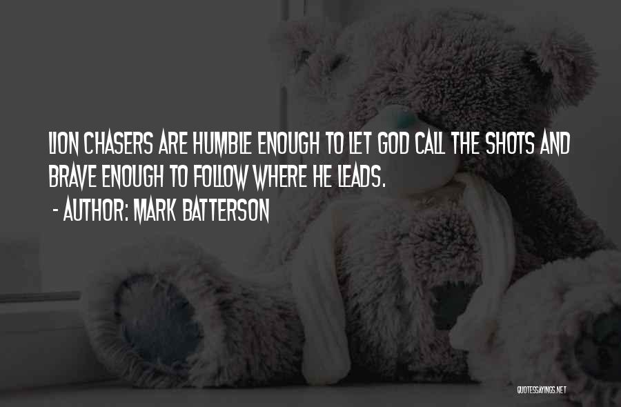God Let Go Quotes By Mark Batterson