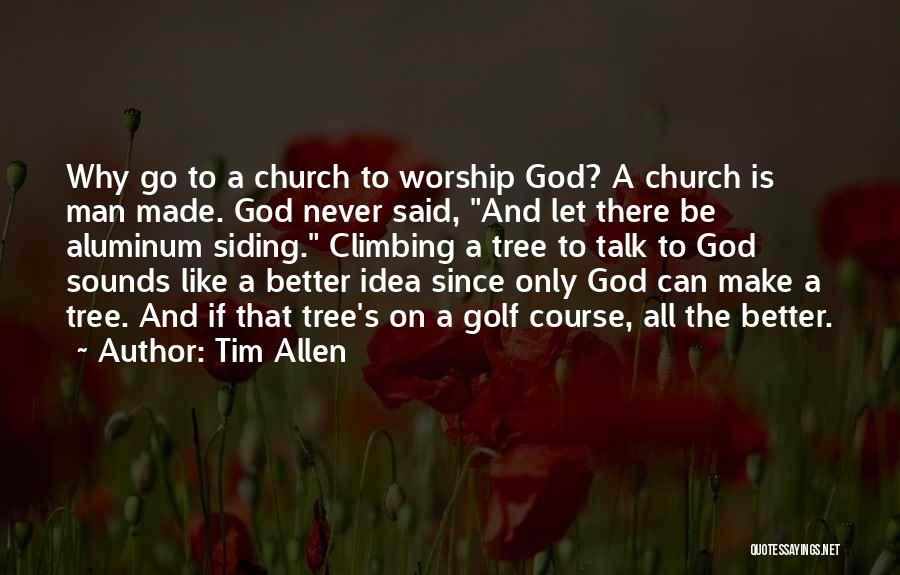 God Let Go Quotes By Tim Allen