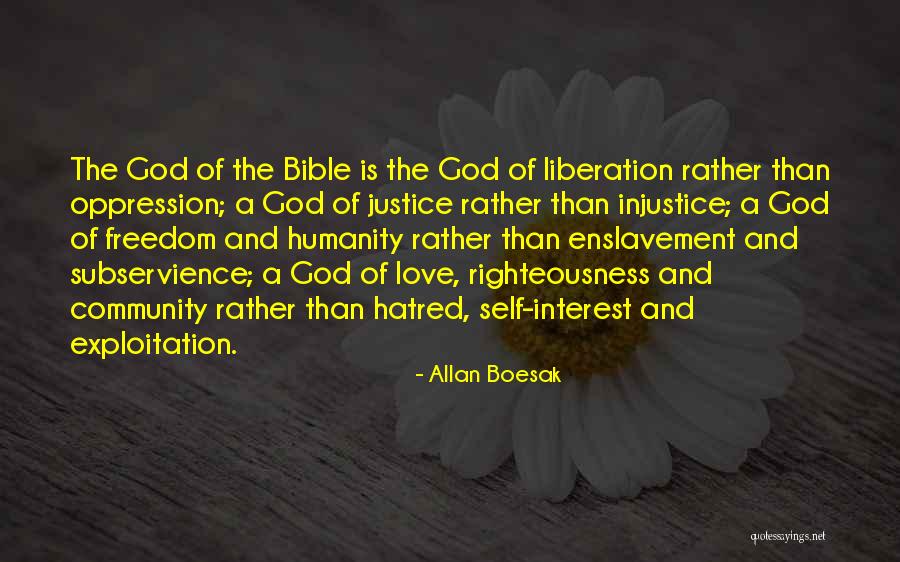 God Liberation Quotes By Allan Boesak God Liberation Quotes By Allan Boesak