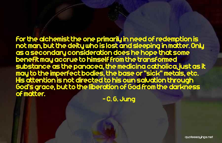 God Liberation Quotes By C. G. Jung God Liberation Quotes By C. G. Jung