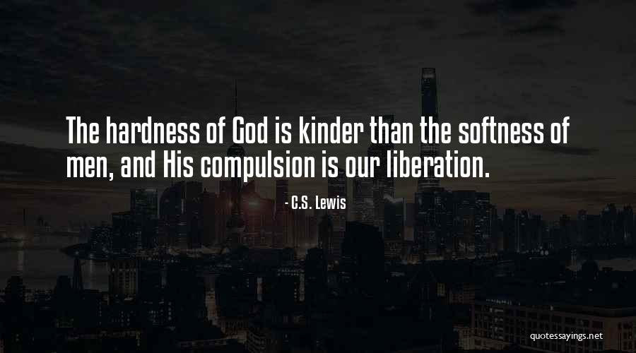 God Liberation Quotes By C.S. Lewis God Liberation Quotes By C.S. Lewis