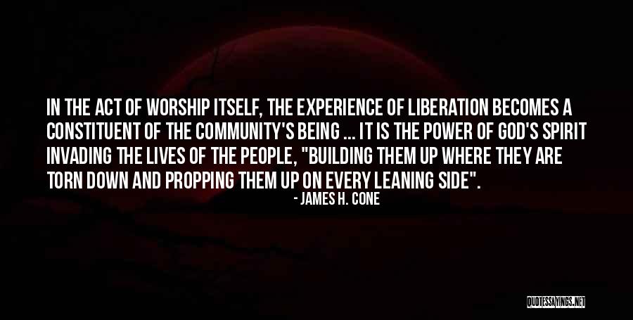God Liberation Quotes By James H. Cone God Liberation Quotes By James H. Cone