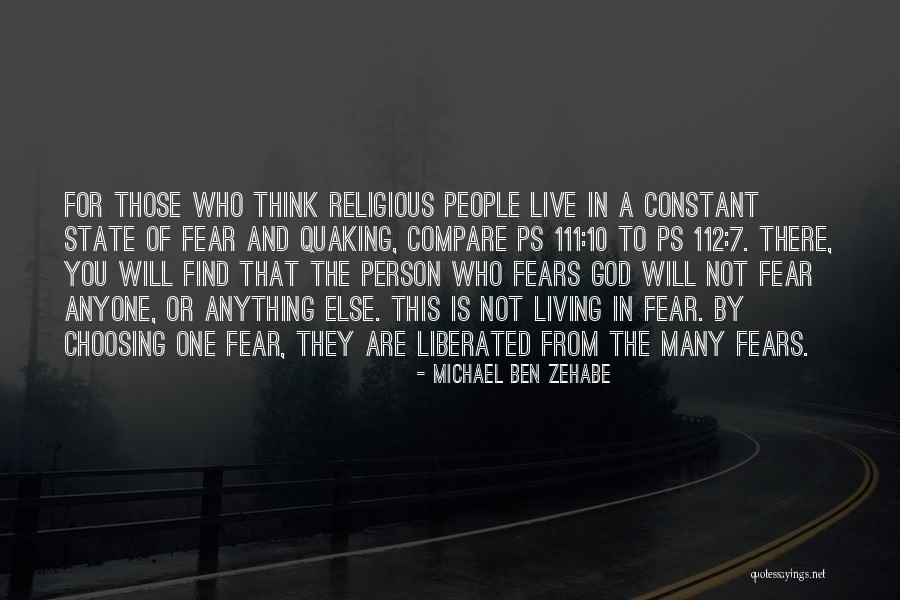 God Liberation Quotes By Michael Ben Zehabe God Liberation Quotes By Michael Ben Zehabe