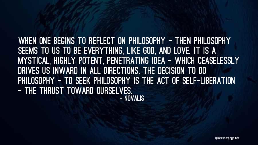 God Liberation Quotes By Novalis God Liberation Quotes By Novalis