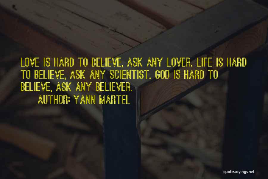 God Life Of Pi Quotes By Yann Martel