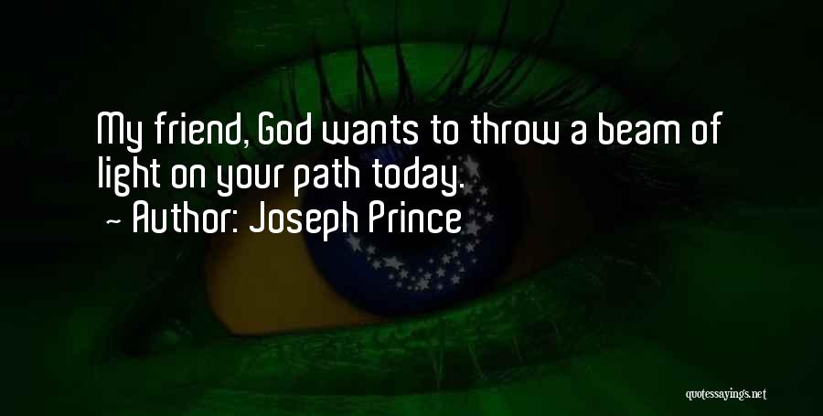 God Light My Path Quotes By Joseph Prince