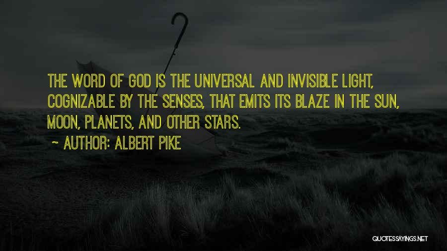 God Light Quotes By Albert Pike