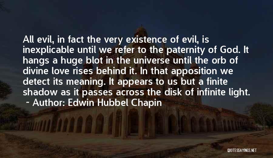 God Light Quotes By Edwin Hubbel Chapin