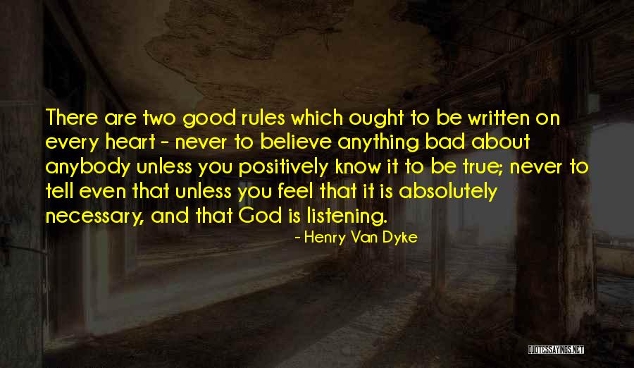 God Listening Quotes By Henry Van Dyke God Listening Quotes By Henry Van Dyke