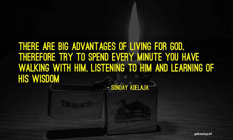 God Listening Quotes By Sunday Adelaja God Listening Quotes By Sunday Adelaja
