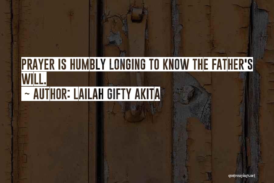 God Living Humbly Quotes By Lailah Gifty Akita