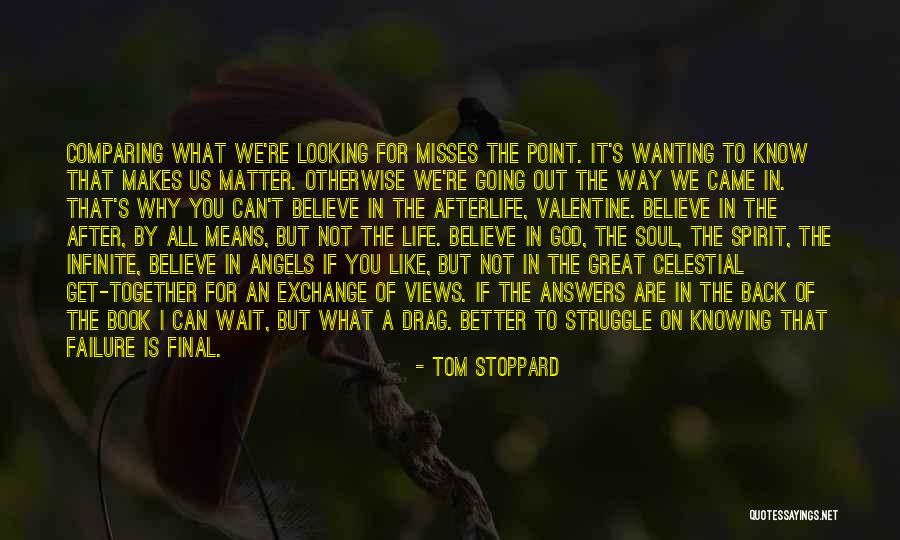 God Looking After You Quotes By Tom Stoppard God Looking After You Quotes By Tom Stoppard