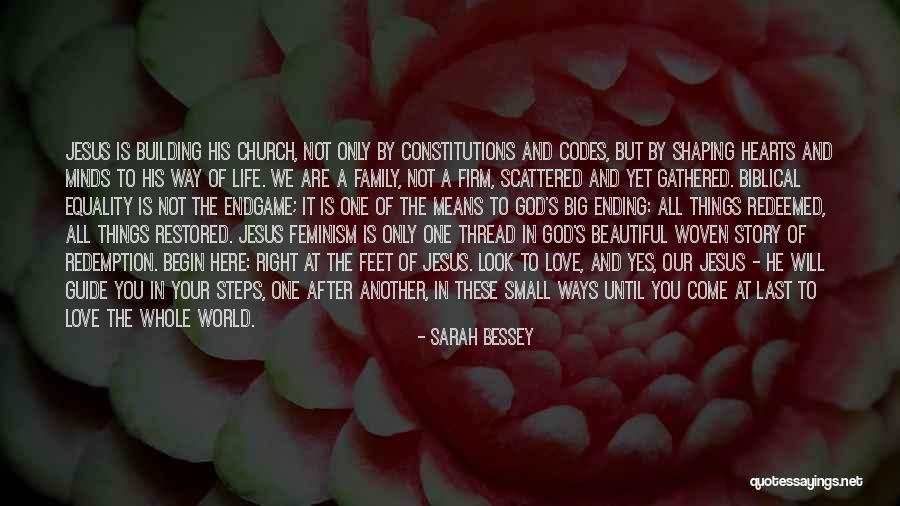 God Love And Family Quotes By Sarah Bessey God Love And Family Quotes By Sarah Bessey