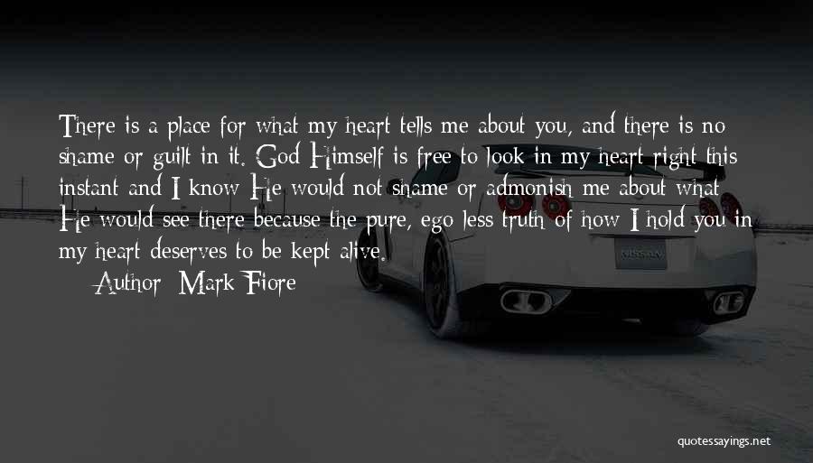 God Love And Marriage Quotes By Mark Fiore