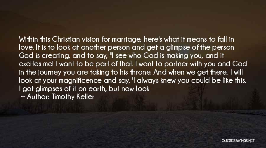 God Love And Marriage Quotes By Timothy Keller