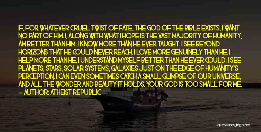 God Love Bible Quotes By Atheist Republic