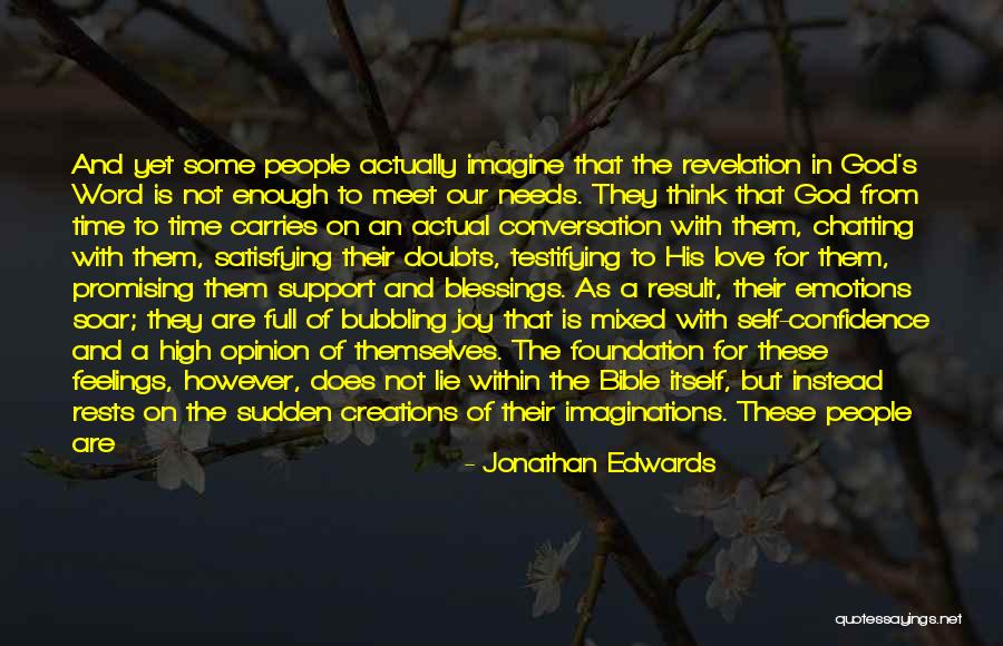 God Love Bible Quotes By Jonathan Edwards