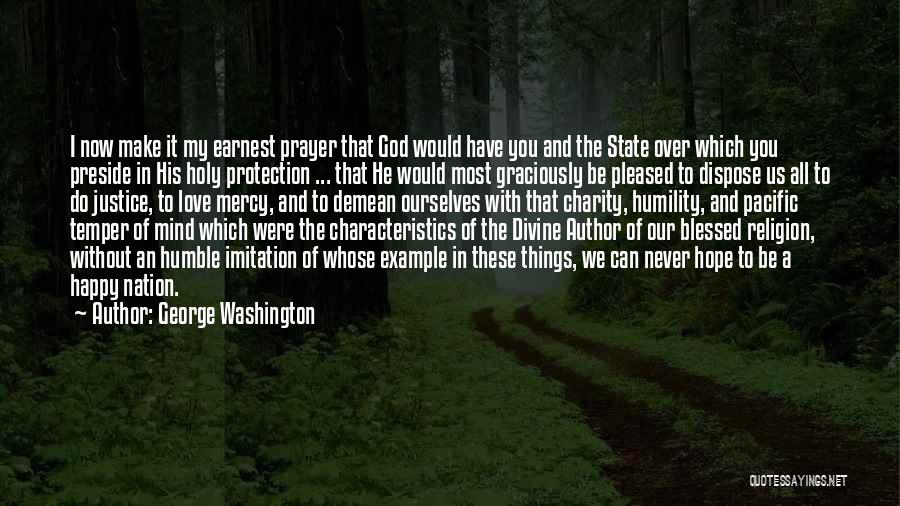 God Love Hope Quotes By George Washington