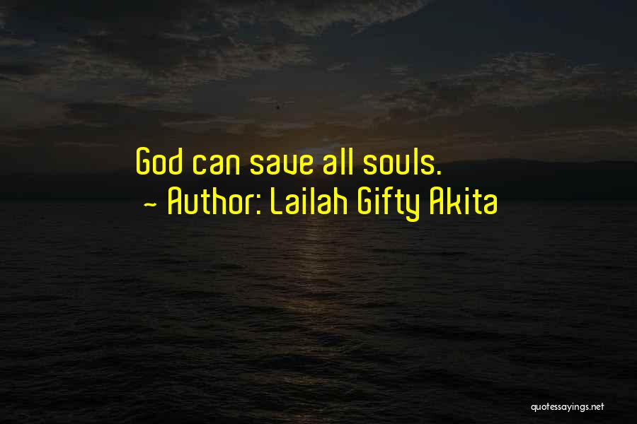God Love Hope Quotes By Lailah Gifty Akita