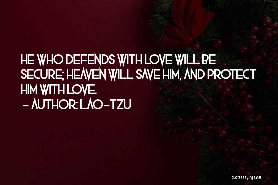 God Love Quotes By Lao-Tzu