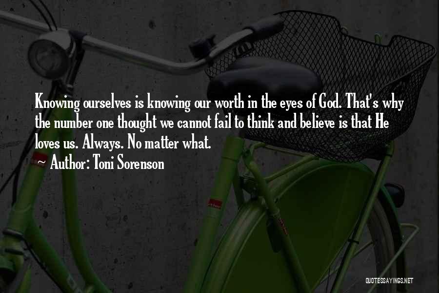 God Love Quotes By Toni Sorenson