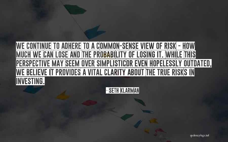 God Loves The Widows Quotes By Seth Klarman God Loves The Widows Quotes By Seth Klarman
