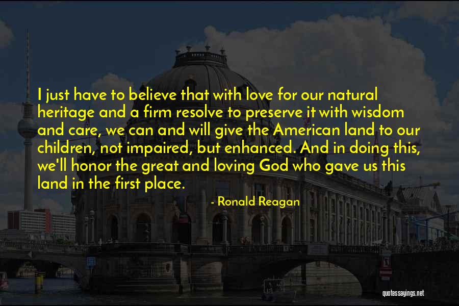 God Loving Children Quotes By Ronald Reagan God Loving Children Quotes By Ronald Reagan