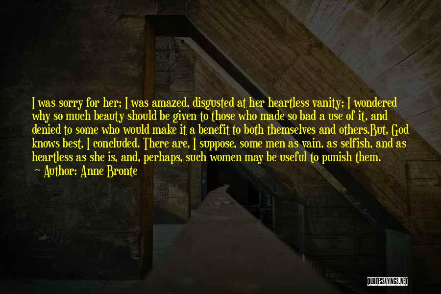 God Made Beauty Quotes By Anne Bronte