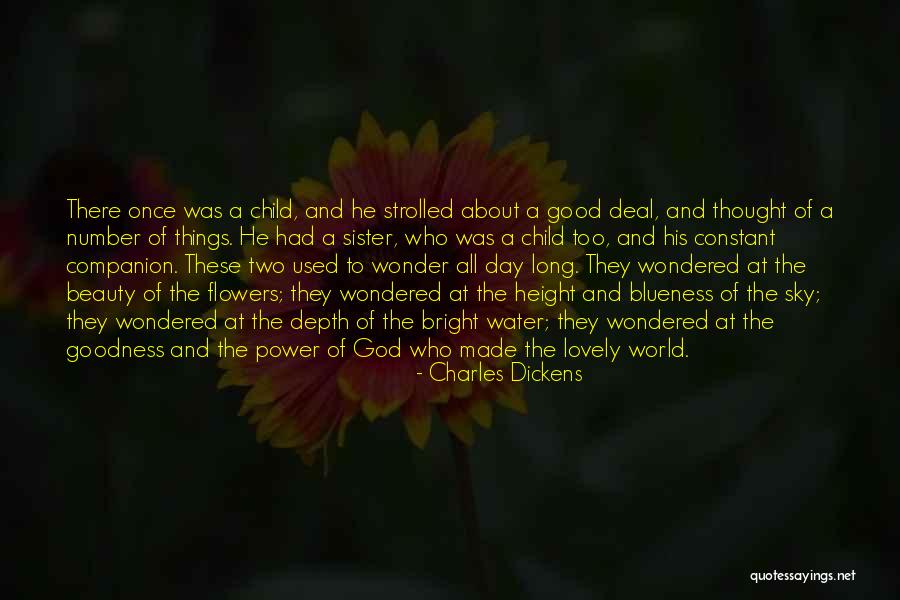 God Made Beauty Quotes By Charles Dickens