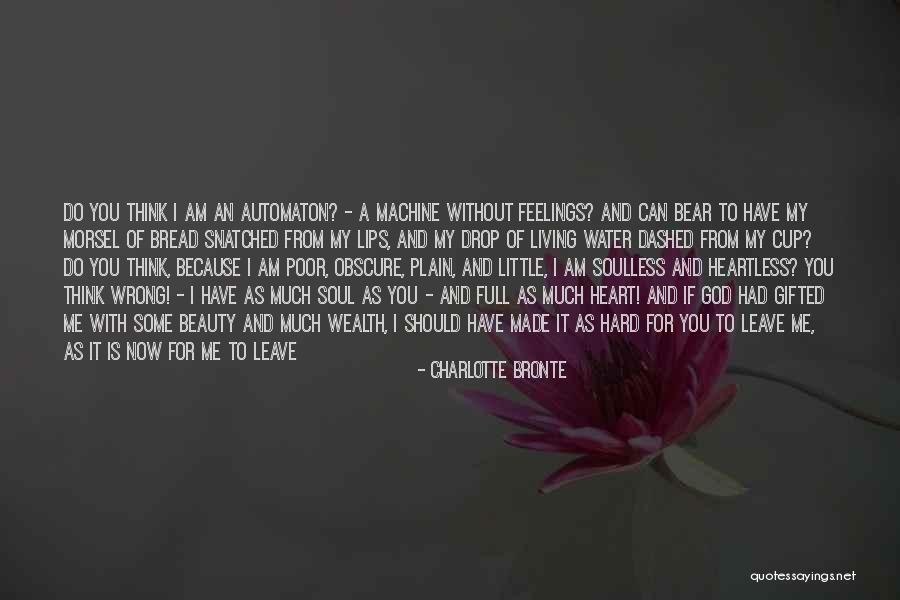 God Made Beauty Quotes By Charlotte Bronte