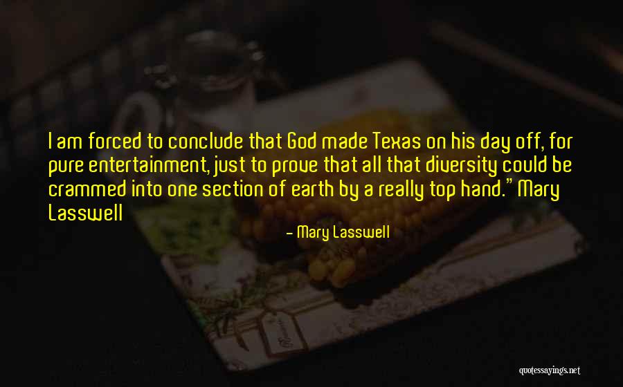 God Made Beauty Quotes By Mary Lasswell