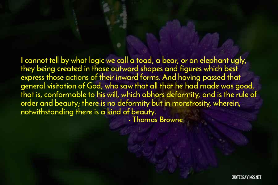 God Made Beauty Quotes By Thomas Browne